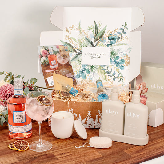 Pink Gin Pamper Box