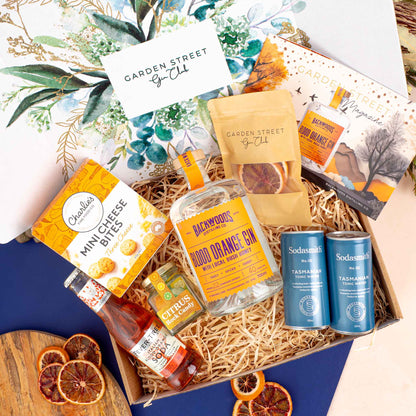 February Gift Box 2026 + Stemmed Glasses