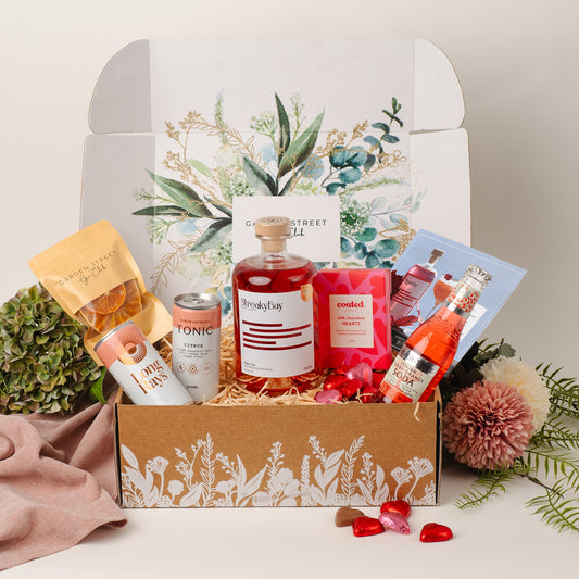 Pretty in Pink Gift Box