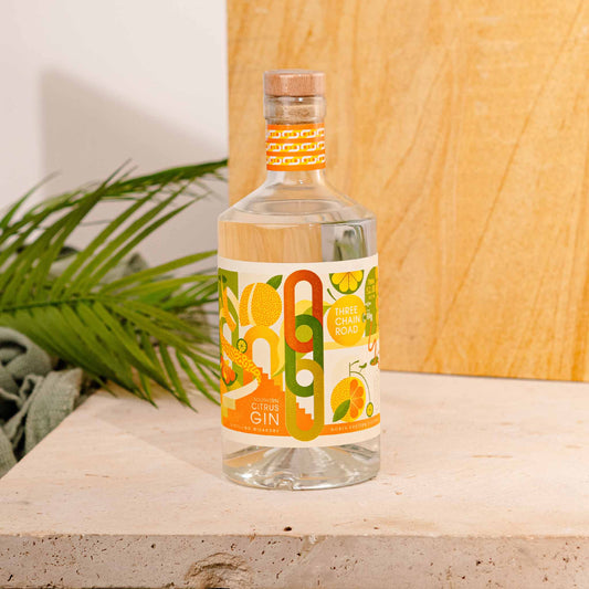 Three Chain Road Distilling Southern Citrus Gin (700ml)