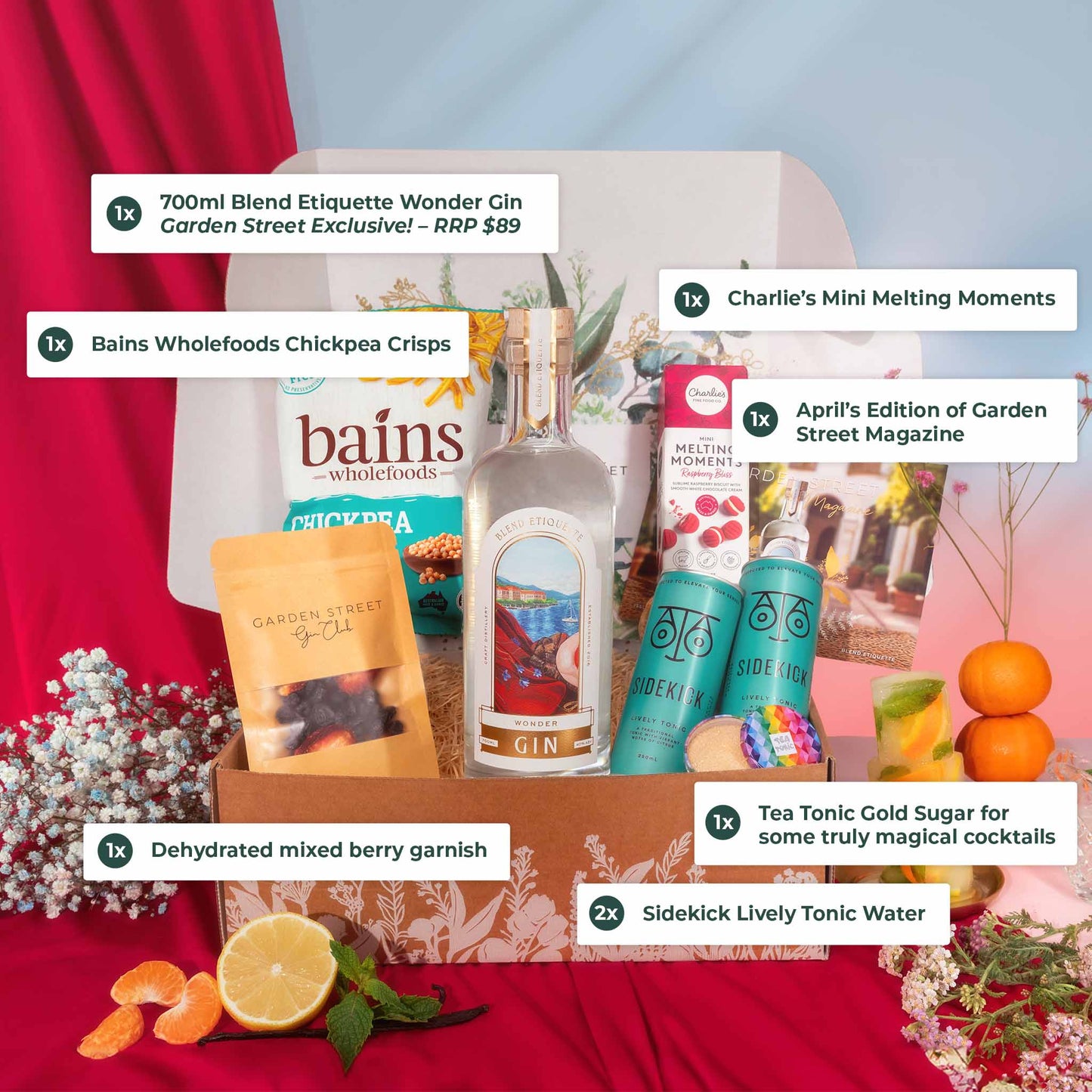 April Gin Gift Box