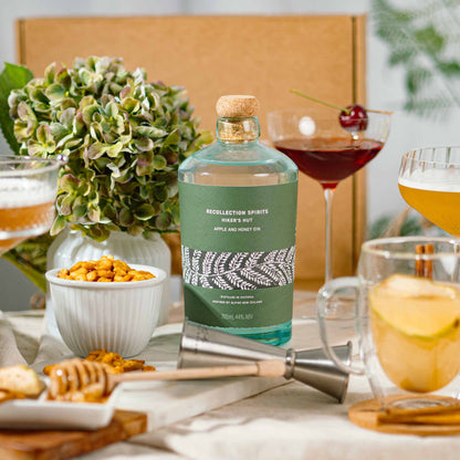 Recollection Spirits Hiker's Hut Apple & Honey Gin  (700ml)