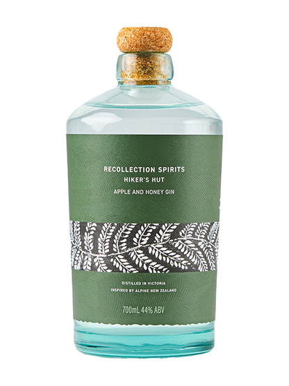 Recollection Spirits Hiker's Hut Apple & Honey Gin  (700ml)