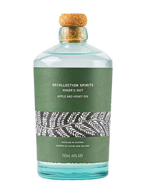Recollection Spirits Hiker's Hut Apple & Honey Gin  (700ml)