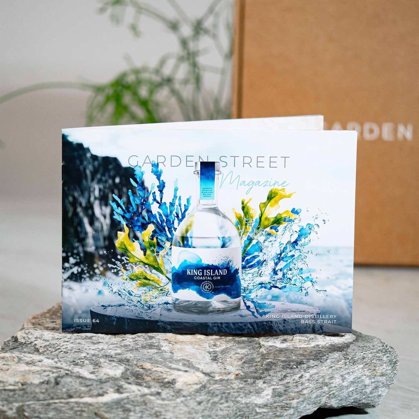 May Gin Gift Box + Stemmed Gin Glasses