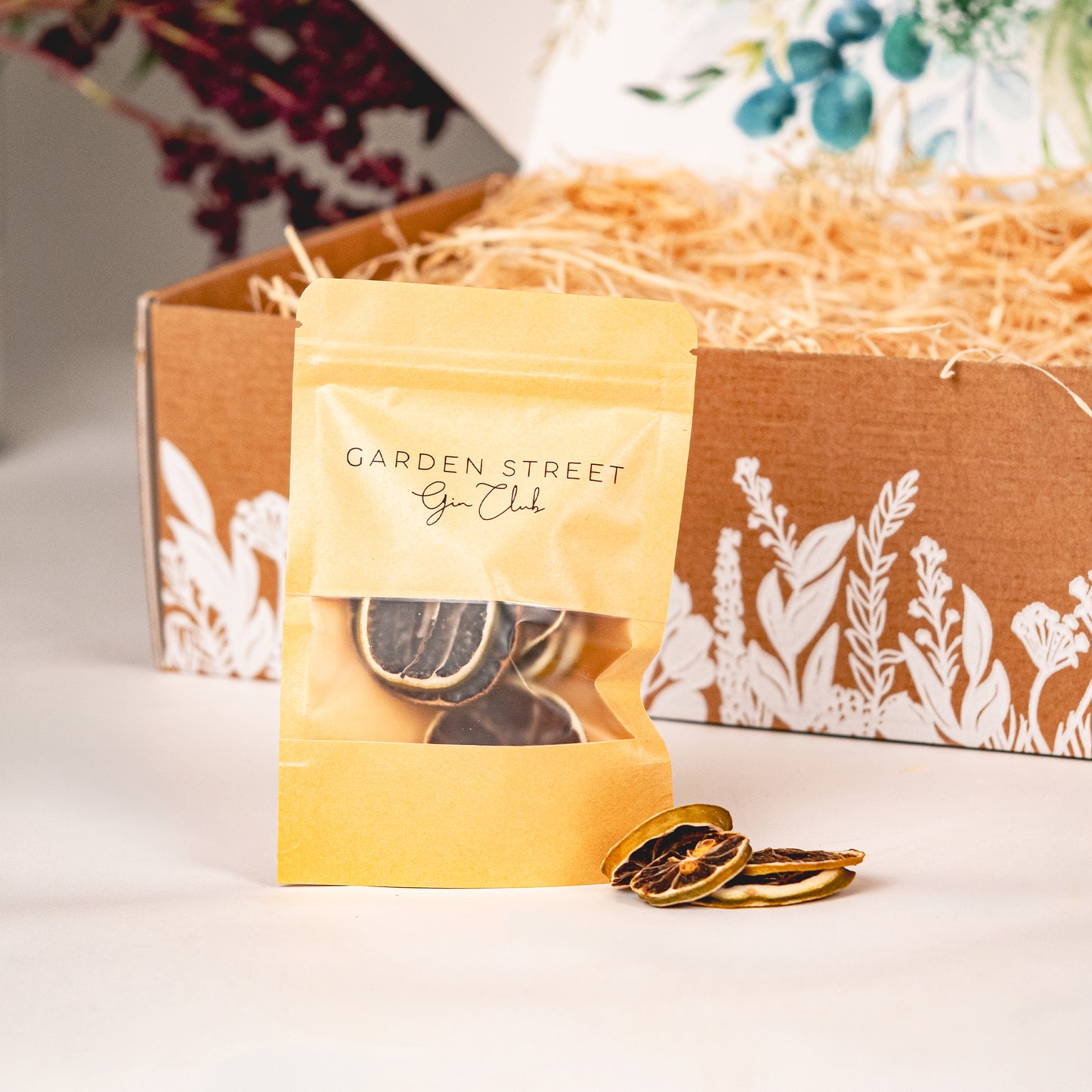 Mother's Day Pure Folie Gin Gift Box + Stemless Glasses