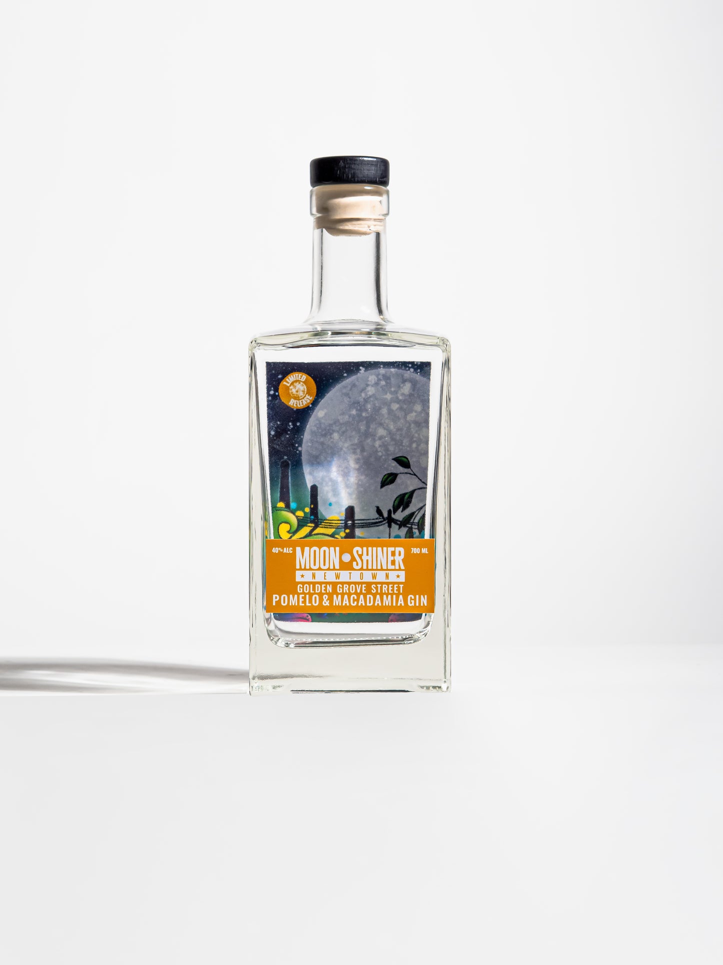 Moonshiner Golden Grove Street Gin (700ml)
