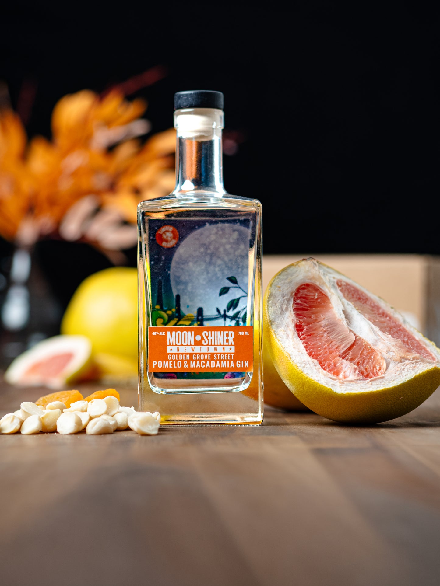 Moonshiner Golden Grove Street Gin (700ml)