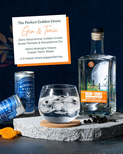 Moonshiner Golden Grove Street Gin (700ml)
