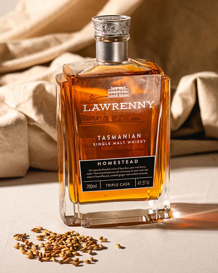 Lawrenny Whisky Gift Box + Glencairn Tasting Glasses