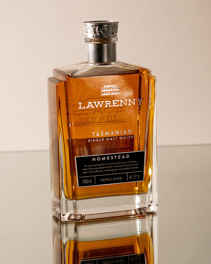 Lawrenny Whisky Gift Box + Glencairn Tasting Glasses