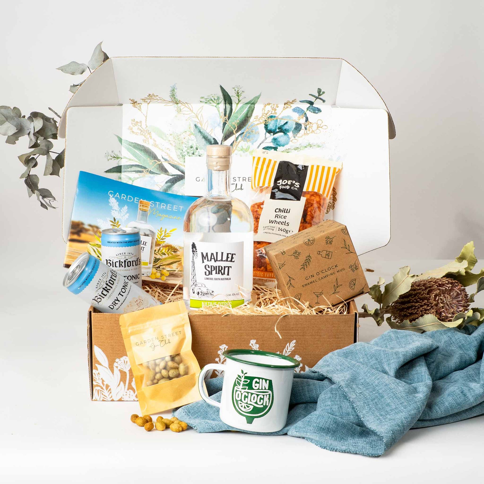Mallee Citrus Gin Gift Box