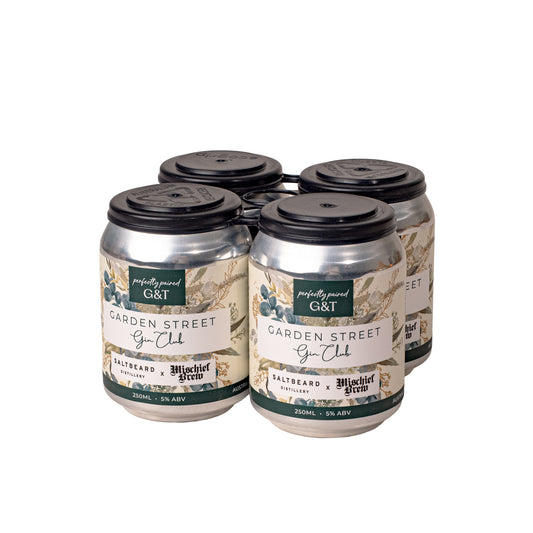 Garden Street Gin & Tonic Can (4x250ml)