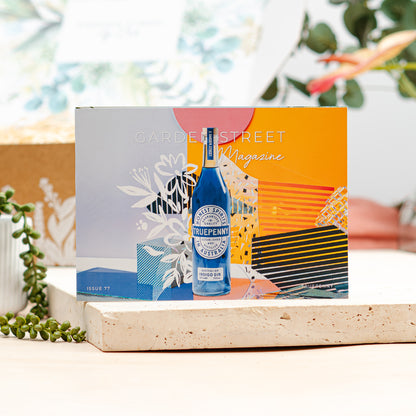 June 2026 Gin Gift Box + Stemmed Glasses