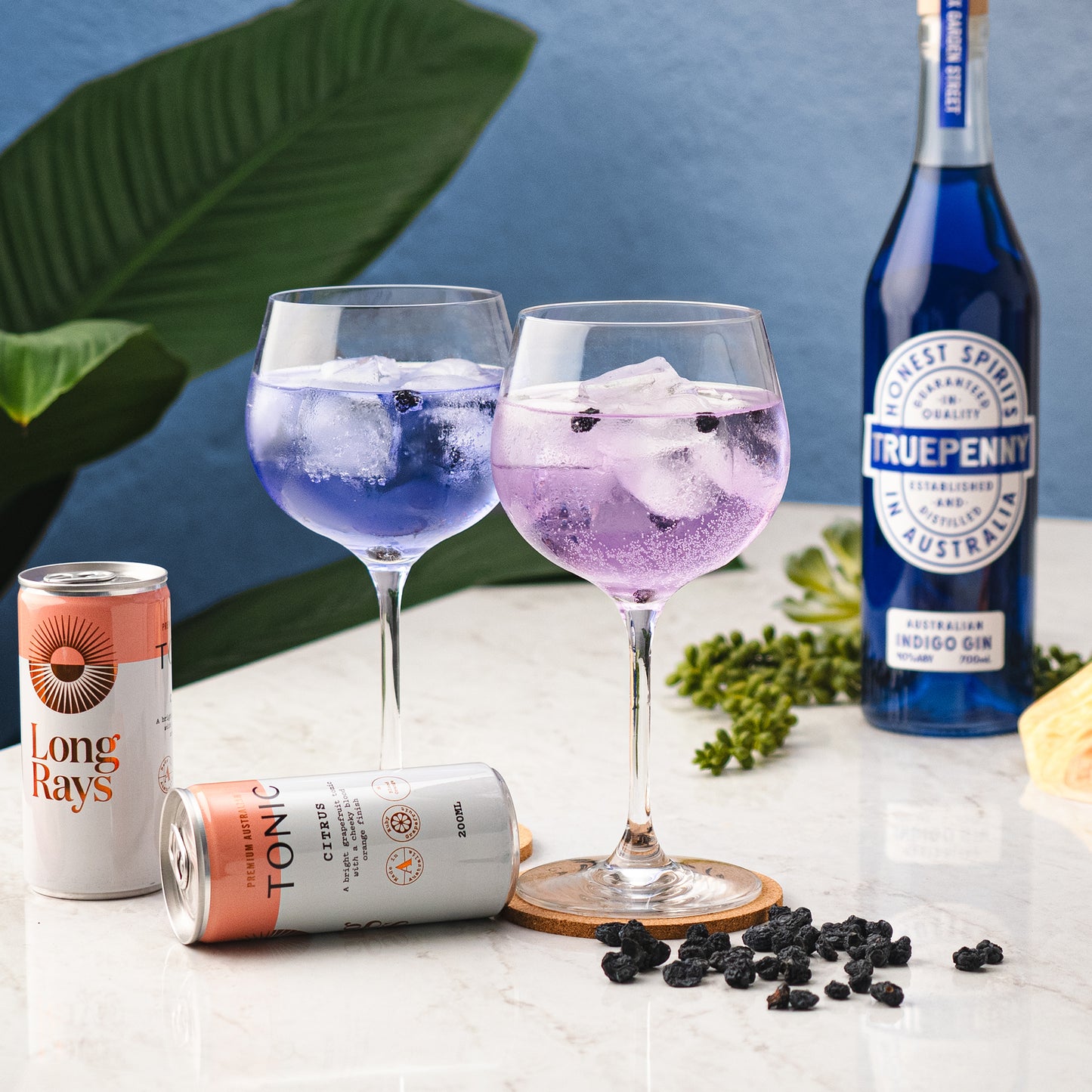 Truepenny Butterfly Pea Gin (700ml)