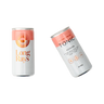 2 x Long Rays Citrus Tonic Water Cans
