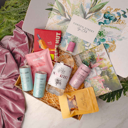 July 2026 Gin Gift Box + Stemmed Glasses