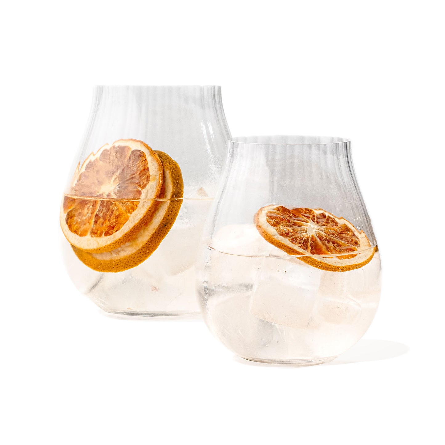 Tulip European Crystal G&T Glasses (RRP $50)