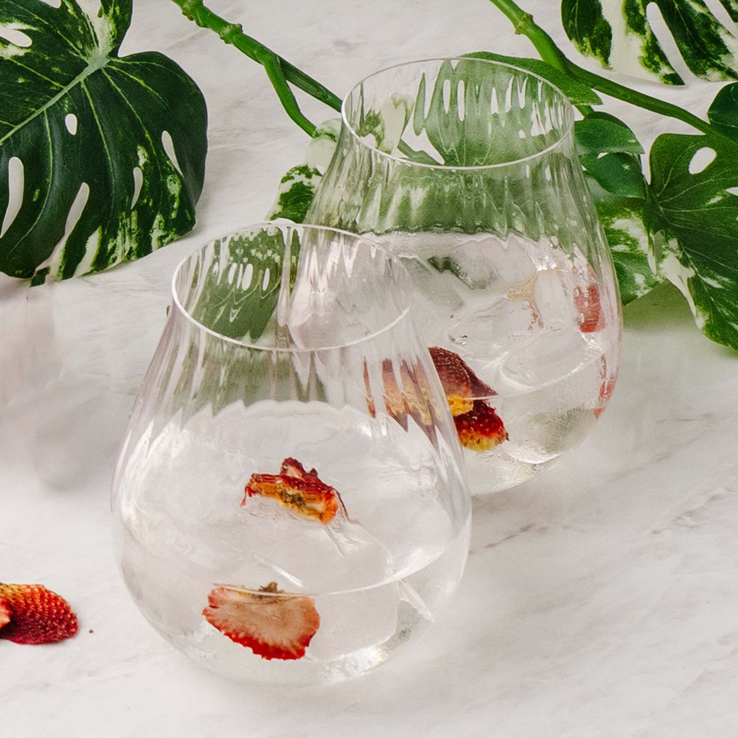 Stemless Crystal G&T Glasses by Riedel