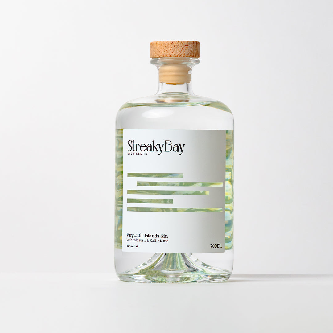 Streaky Bay Distillers Very Little Islands Gin (700ml)