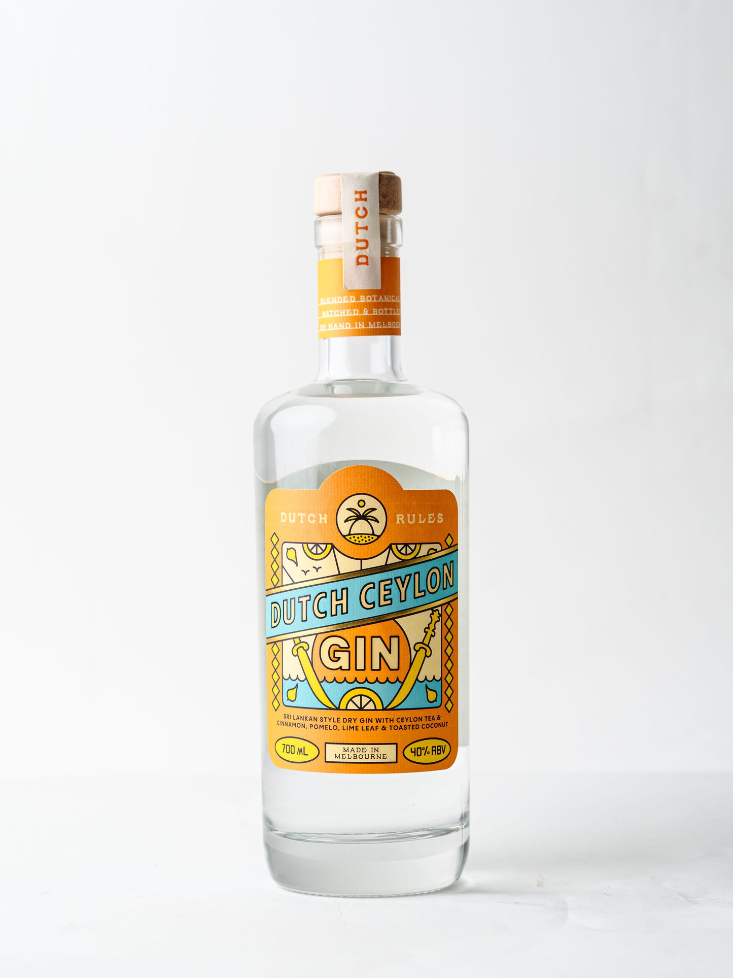 Dutch Rules - Dutch Ceylon Gin (700ml)