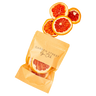 Perfectly paired grapefruit garnish