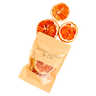 Perfectly paired Cara Cara orange garnish