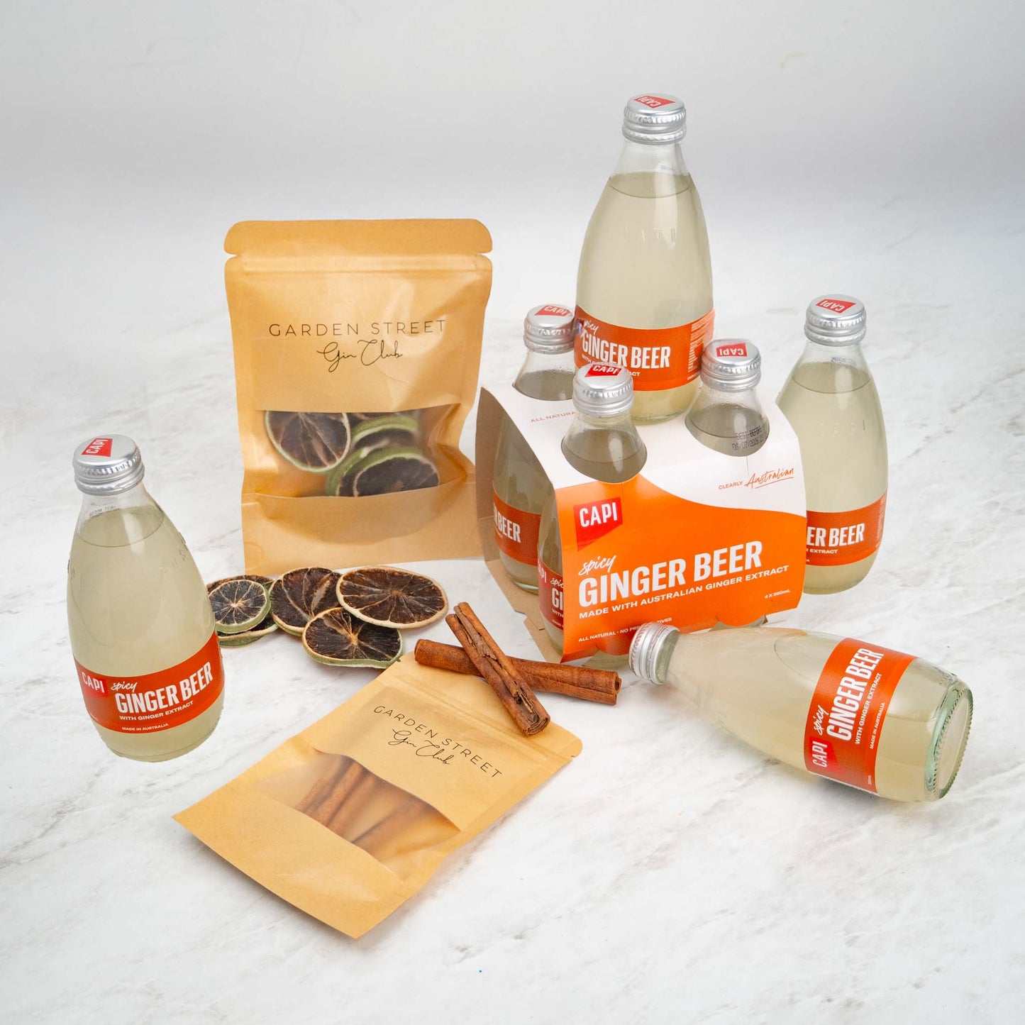 Four Pillars Christmas Mixer Bundle