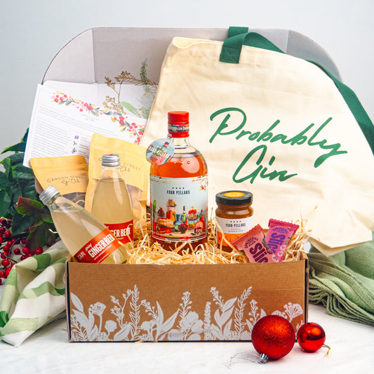 Four Pillars 2025 Christmas Gin Gift Box