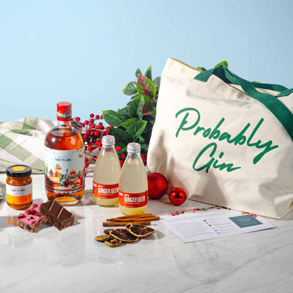 Four Pillars 2025 Christmas Gin Gift Box