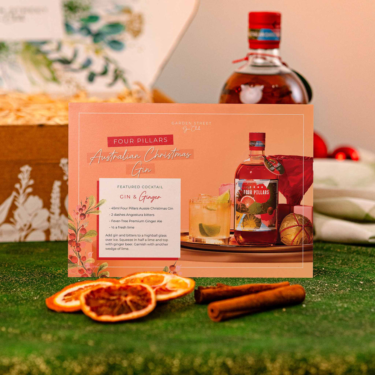 Four Pillars 2026 Australian Christmas Gin Gift Box