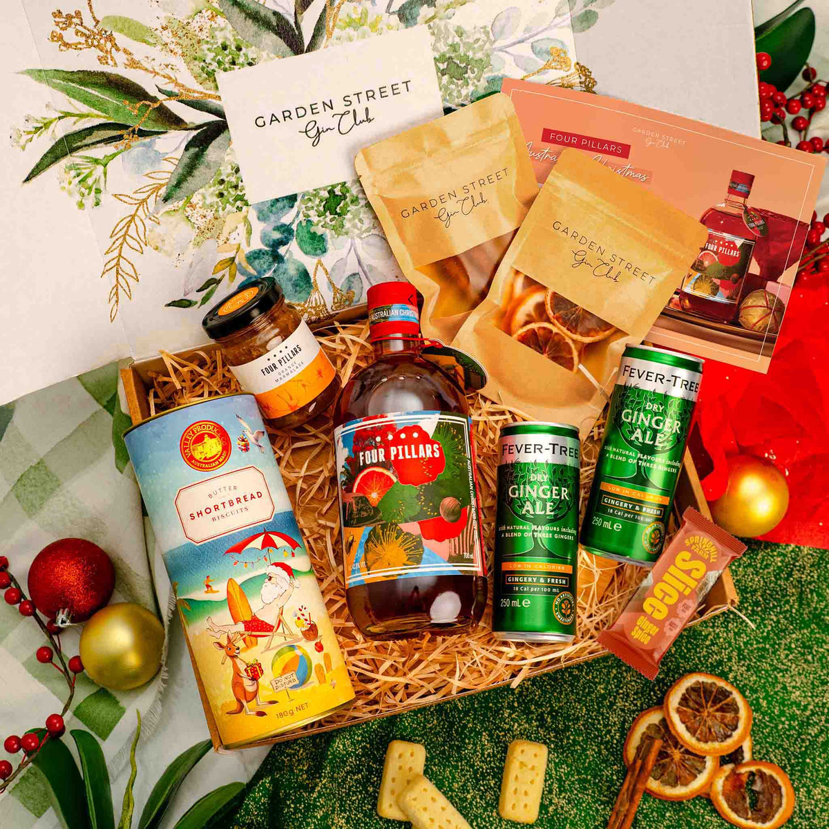 Four Pillars 2026 Australian Christmas Gin Gift Box