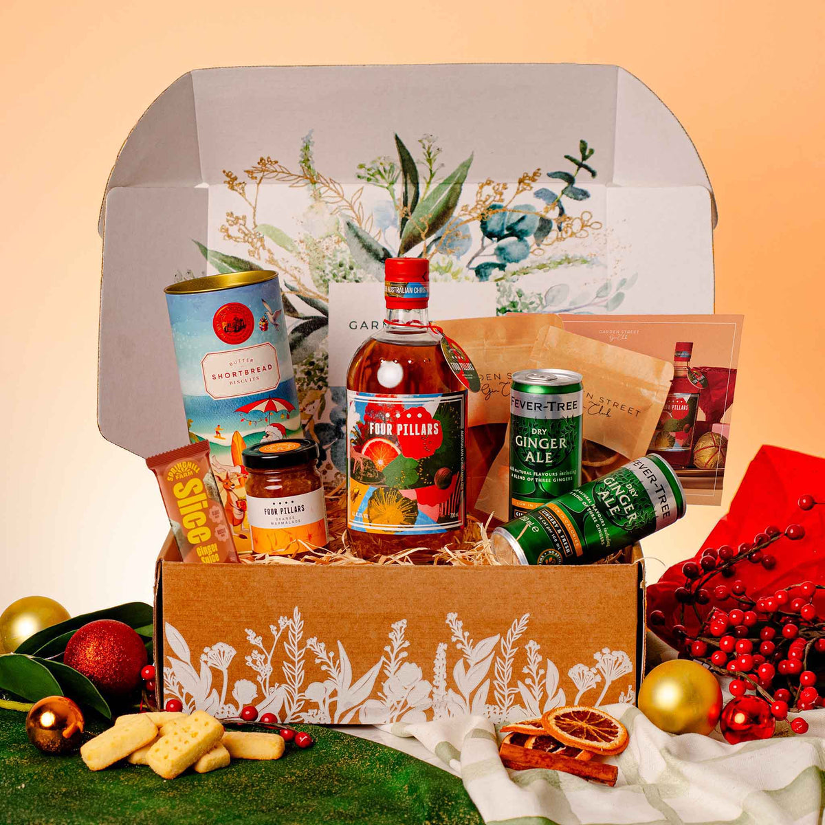 Four Pillars 2026 Australian Christmas Gin Gift Box