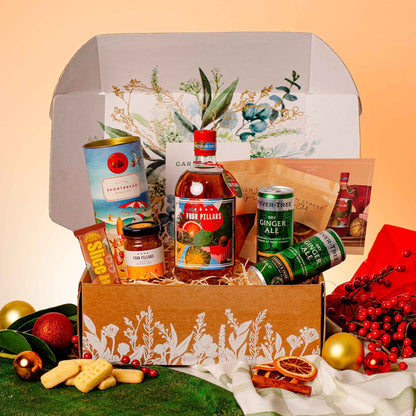 Four Pillars 2026 Australian Christmas Gin Gift Box