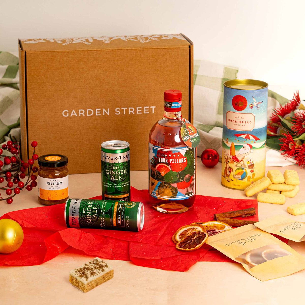 Four Pillars 2026 Australian Christmas Gin Gift Box