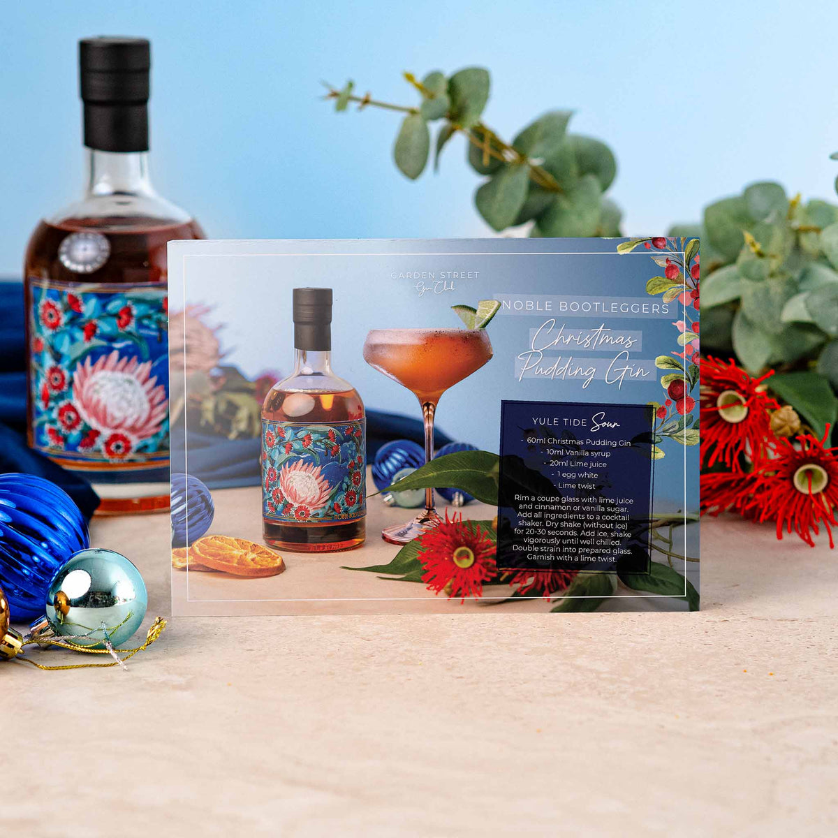 Noble Bootleggers 2026 Christmas Gin Gift Box
