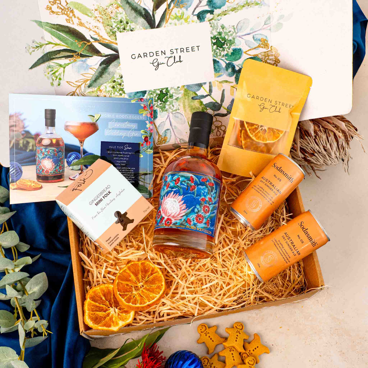 Noble Bootleggers 2026 Christmas Gin Gift Box