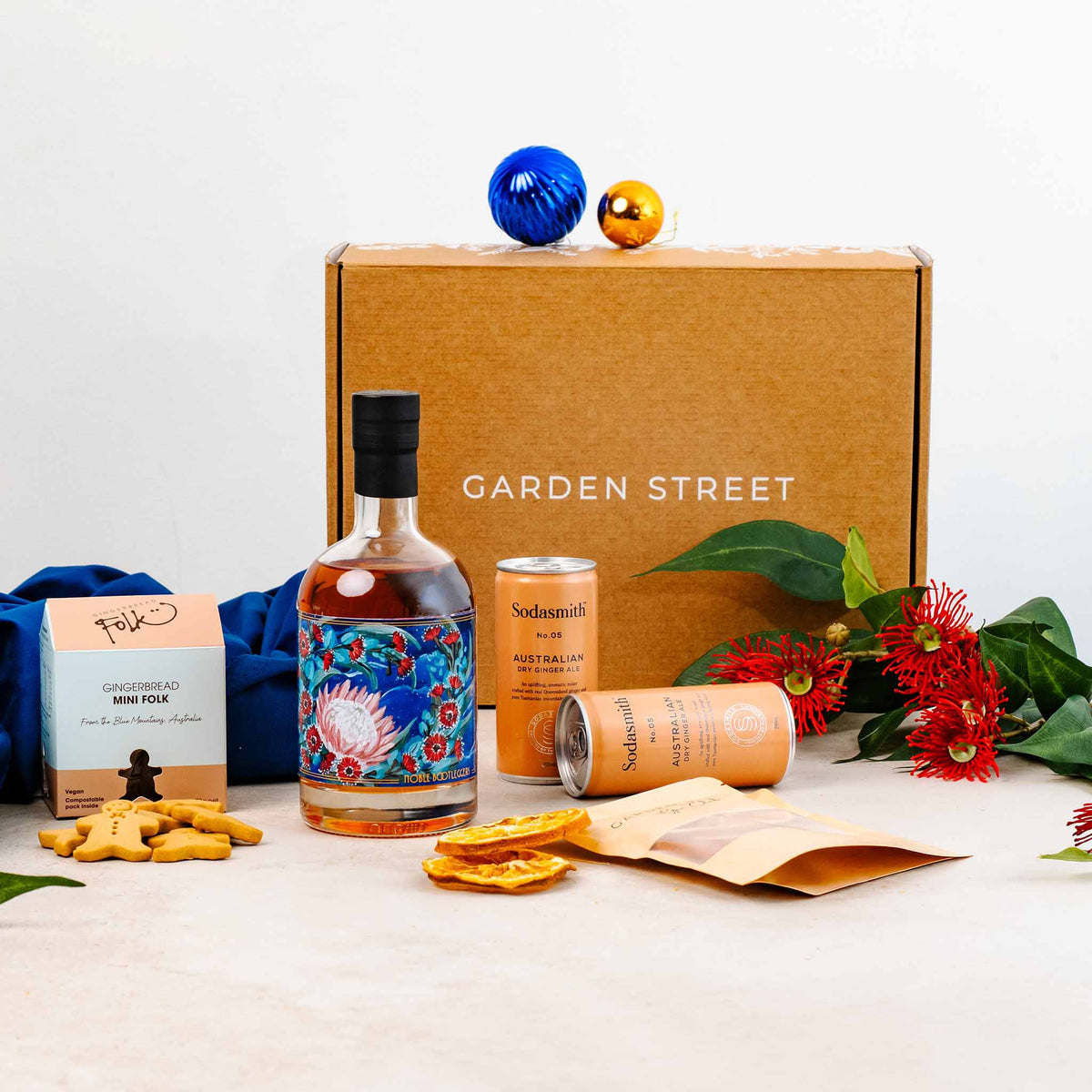Noble Bootleggers 2026 Christmas Gin Gift Box