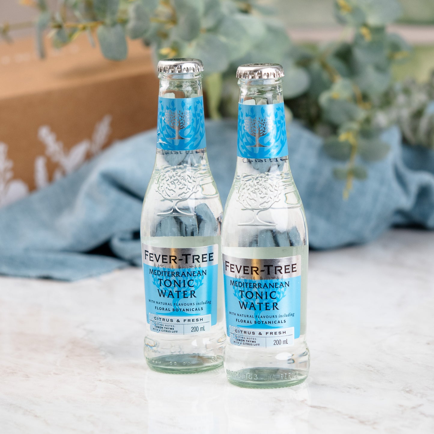 November 2025 Gin Gift Box + Stemmed Gin Glasses