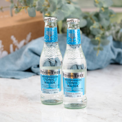 November 2025 Gin Gift Box + Stemmed Gin Glasses