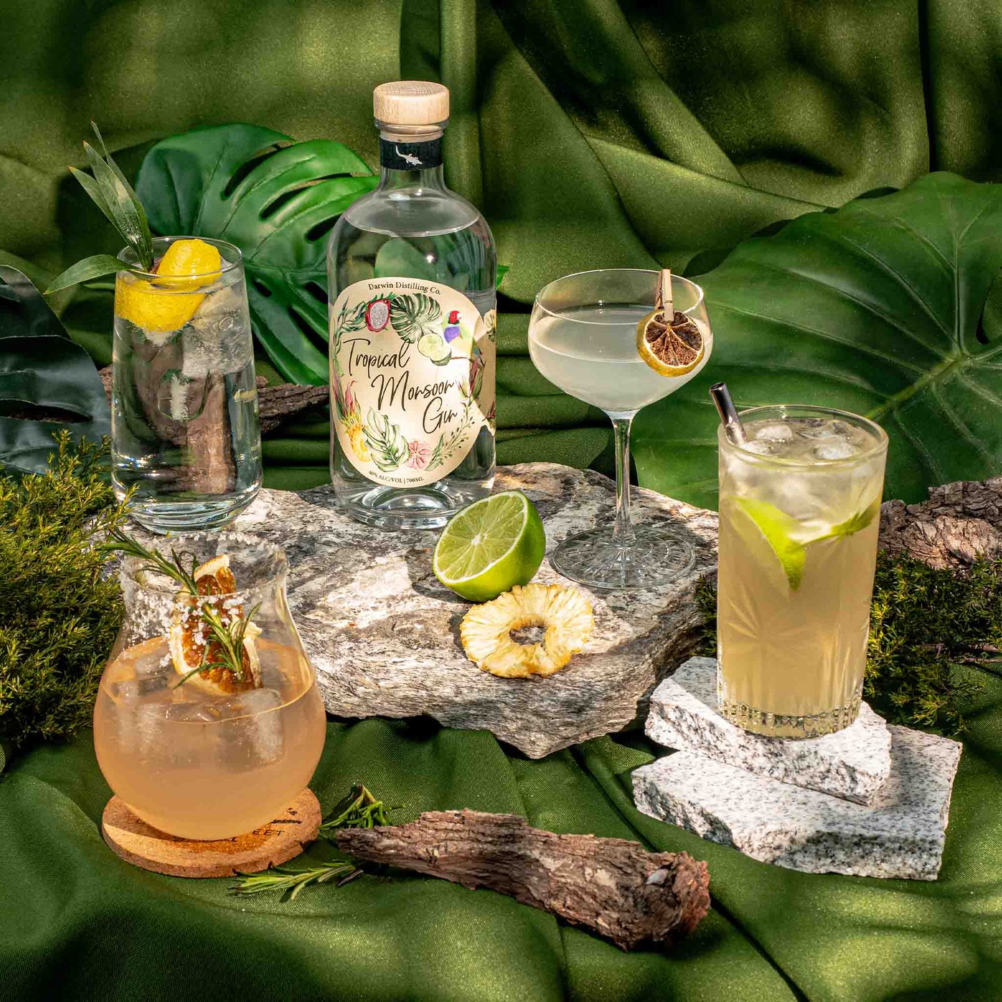 Darwin Distilling Co. Tropical Monsoon Gin (700ml)