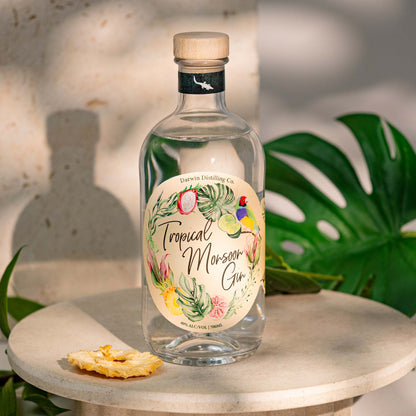 Darwin Distilling Co. Tropical Monsoon Gin (700ml)