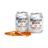 Two perfectly paired Mischief Brew Tonic No 1 cans