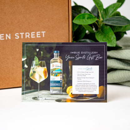 Zingy Yuzu Spritz Gift Box