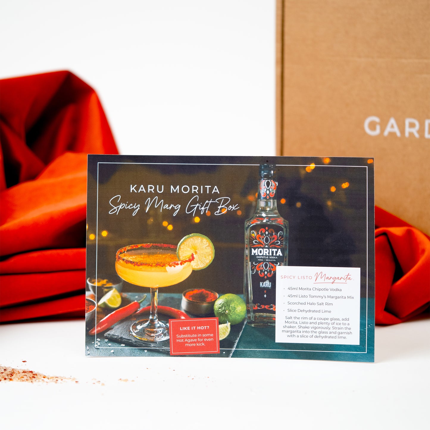 Karu's Spicy Margarita Gift Box