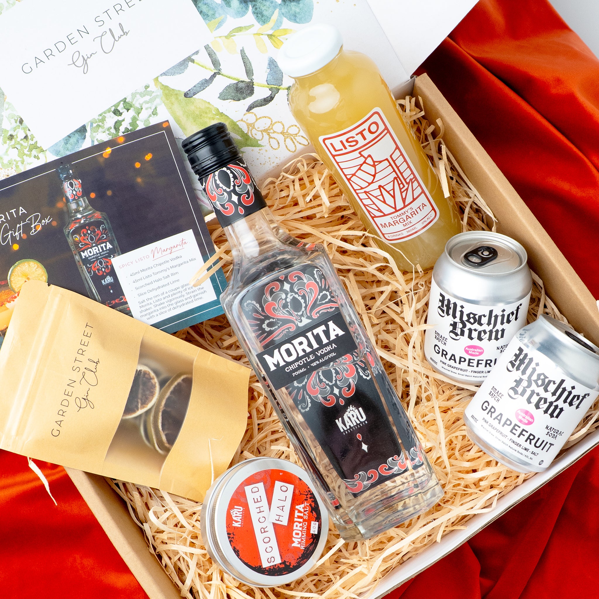 Karu's Spicy Margarita Gift Box – Garden Street Gin Club