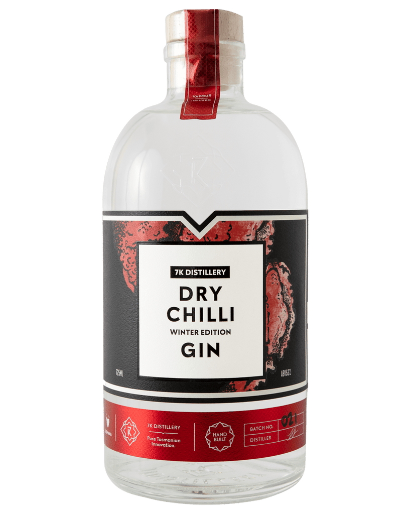 7K Dry Chilli Gin (725ml)