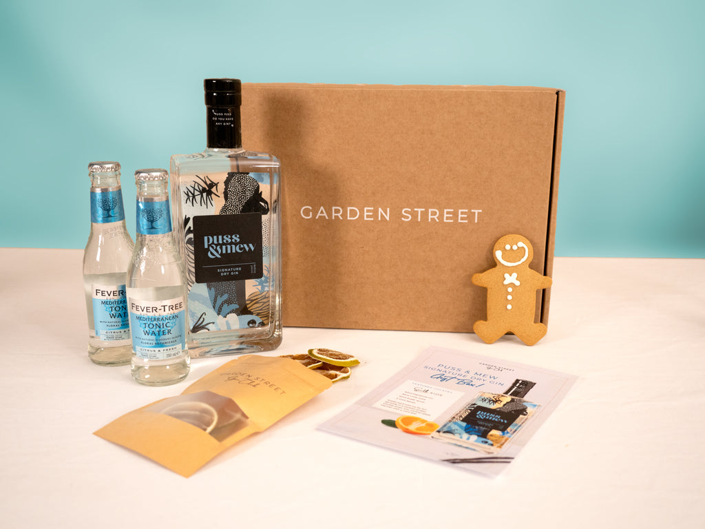 Puss & Mew Signature Gin Gift Box