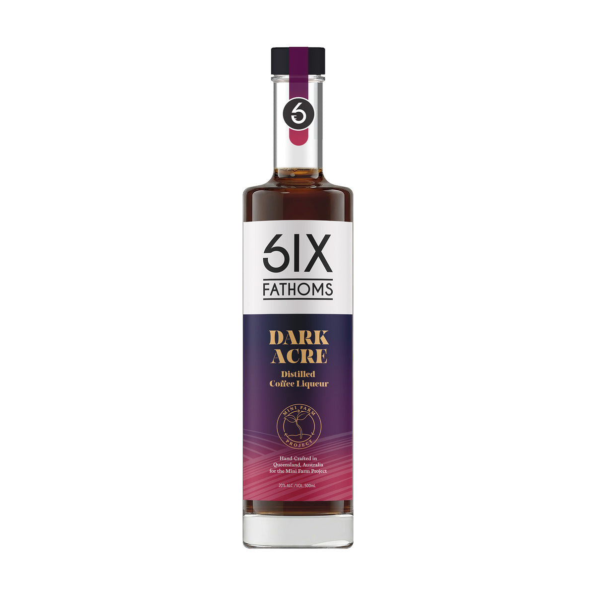 Six Fathoms Dark Acre Coffee Liqueur (500ml)