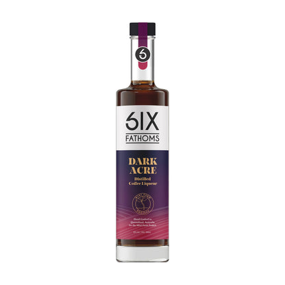 Six Fathoms Dark Acre Coffee Liqueur (500ml)